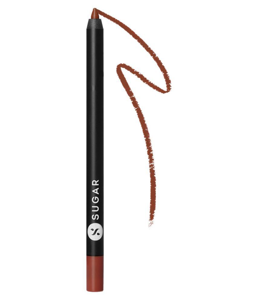 Sugar Cosmetics Lip Liner Pencil Lipping On The Edge Lip Liner 01
