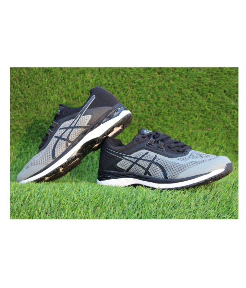 asics shoes kids grey