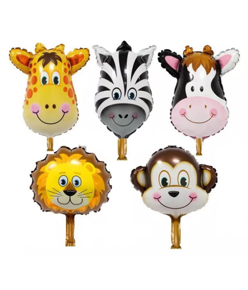 Happy Tears Animal Shape Foil Balloons - Buy Happy Tears Animal Shape Foil  Balloons Online at Low Price - Snapdeal