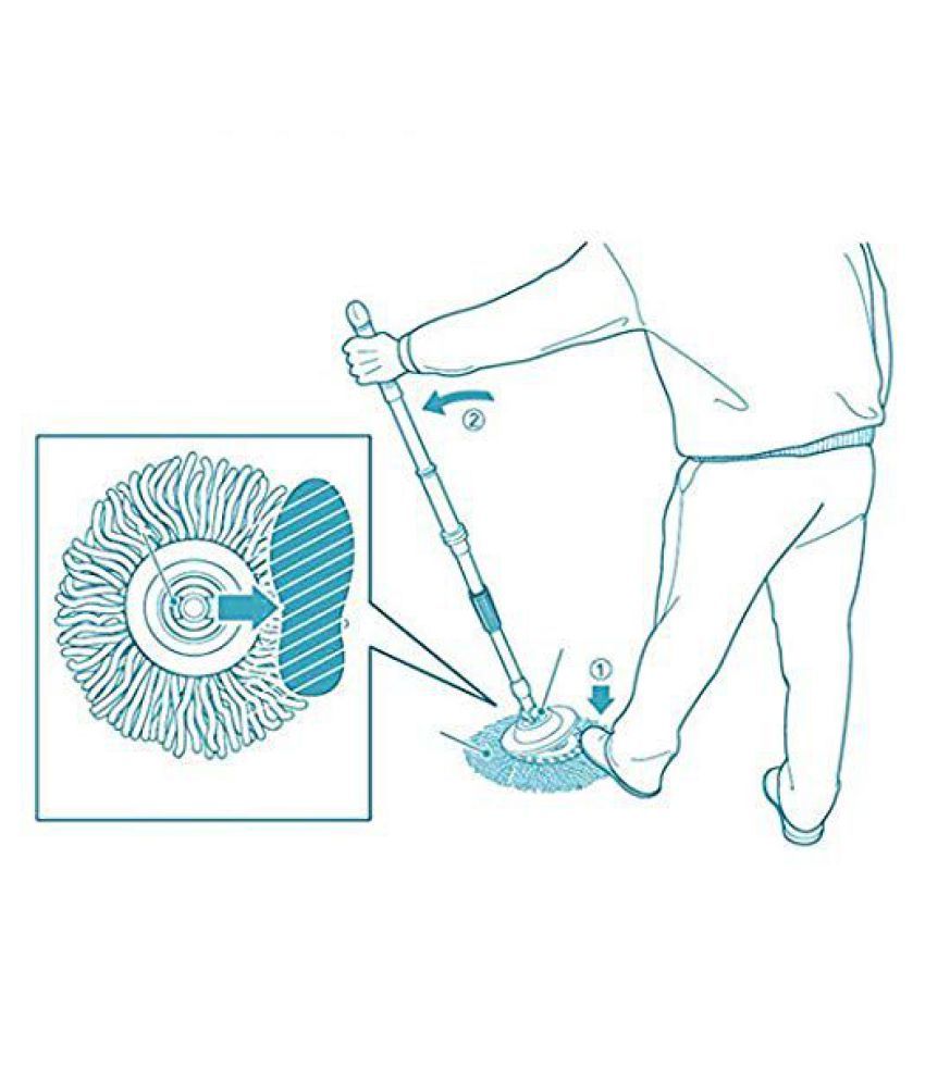 Magic Mop Mop Refill Microfibre Head Pack of 5 Buy Magic Mop Mop Refill Microfibre Head Pack of