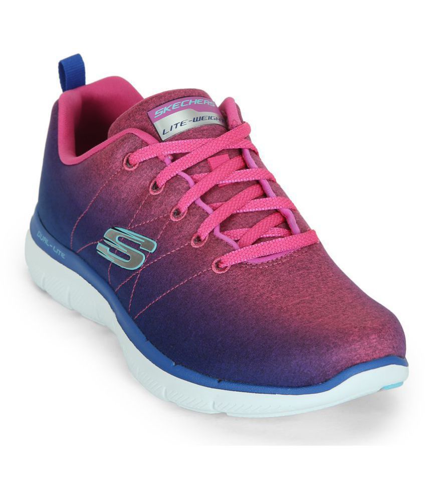 Skechers Pink Casual Shoes Price in India- Buy Skechers Pink Casual ...