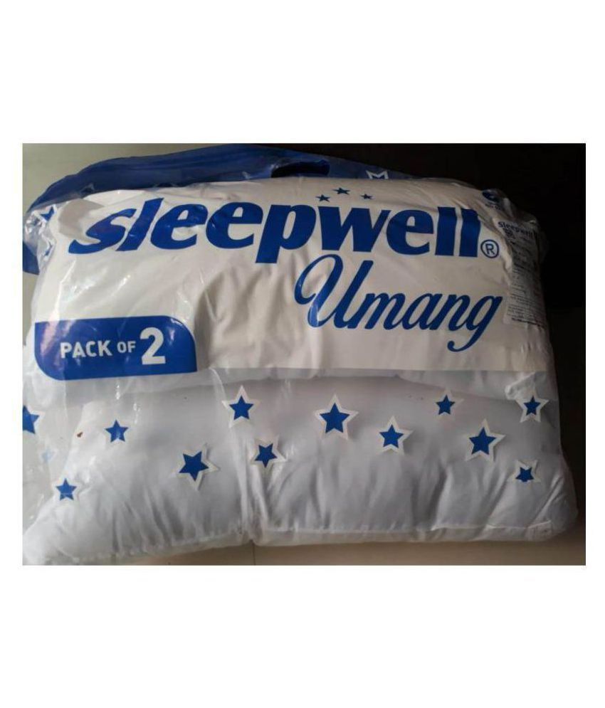 Sleepwell Set of 2 Fibre Pillow Buy Sleepwell Set of 2 Fibre Pillow