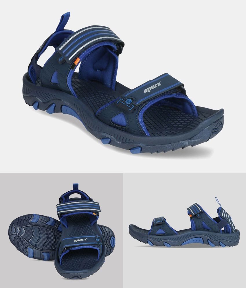 blue sparx sandals