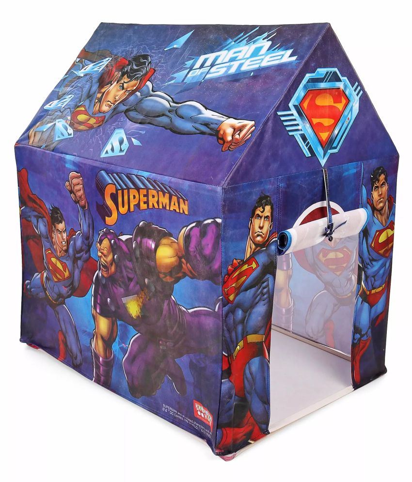 Superman toy house clearance