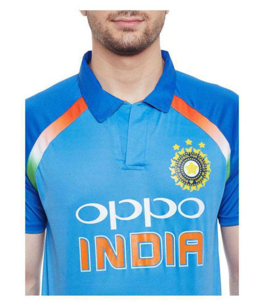 cricket jersey india team cup polyester installation zoom