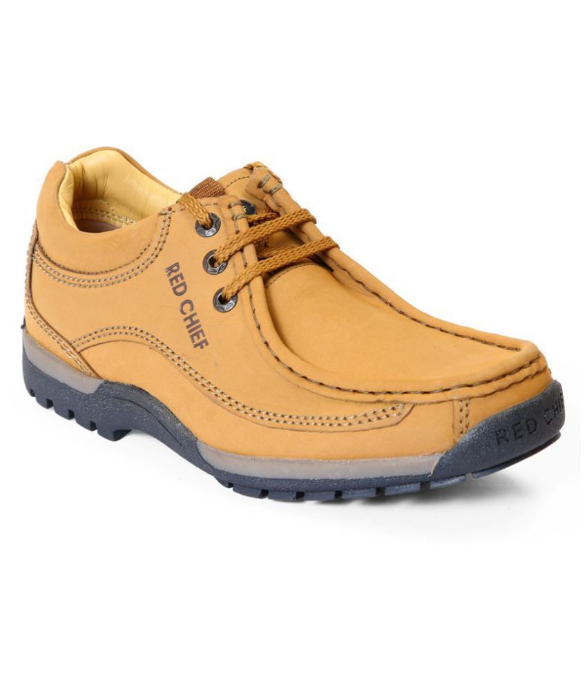 brown shoes red chief