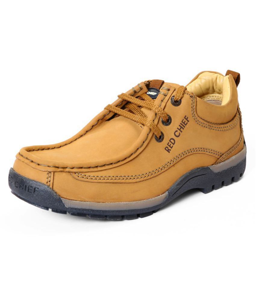 red chief brown derby shoes