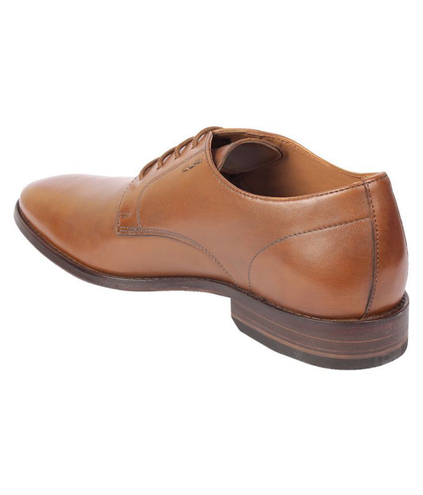 Clarks Derby Genuine Leather Brown Formal Shoes Price in India- Buy ...