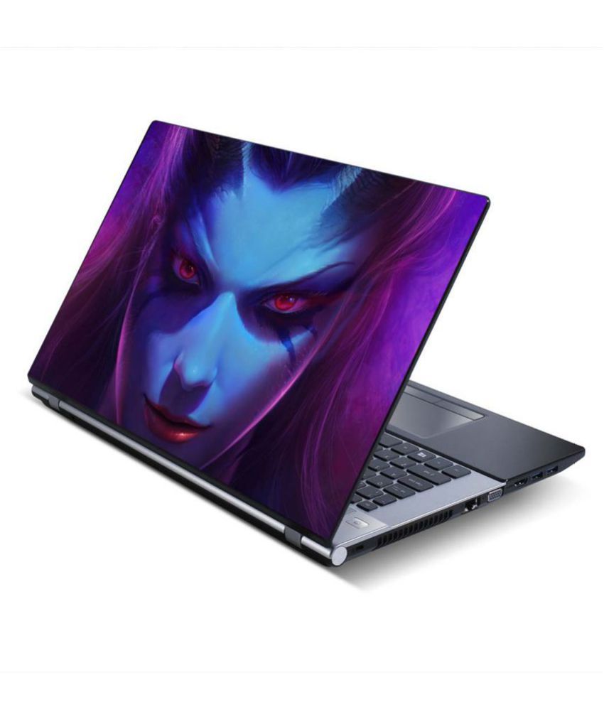 100yellow Dota 2 Gaming Laptop Skins Sticker Decal 15.6 Inches for Lenovo HP Acer Dell Asus