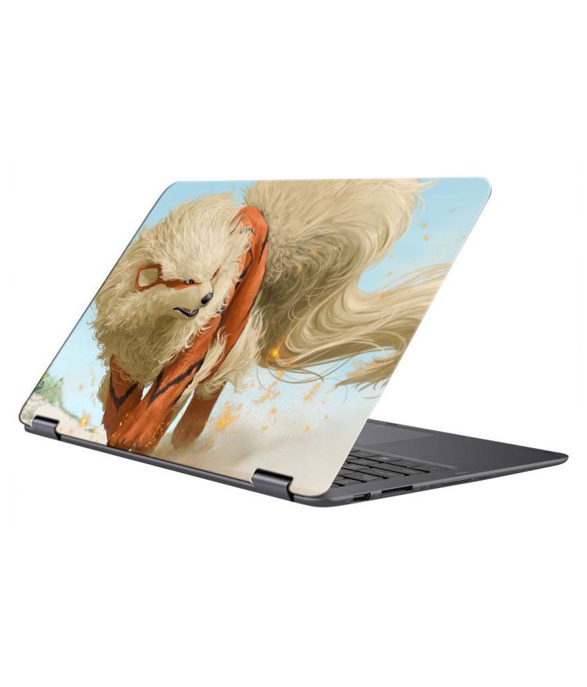 100yellow Pokemon Gaming Laptop Skins 15.6 Inch for DellLenovoHPAcer