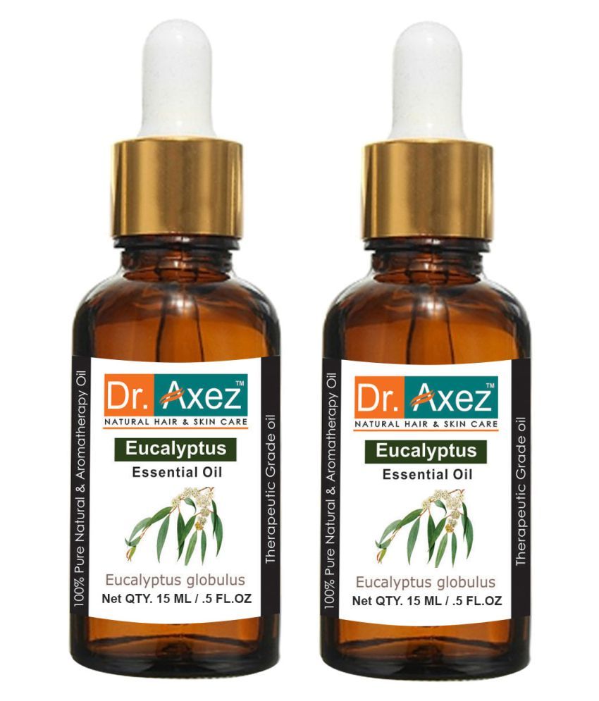 Dr Axez Eucalyptus Pack Of 2 Essential Oil 15 Ml Buy Dr Axez