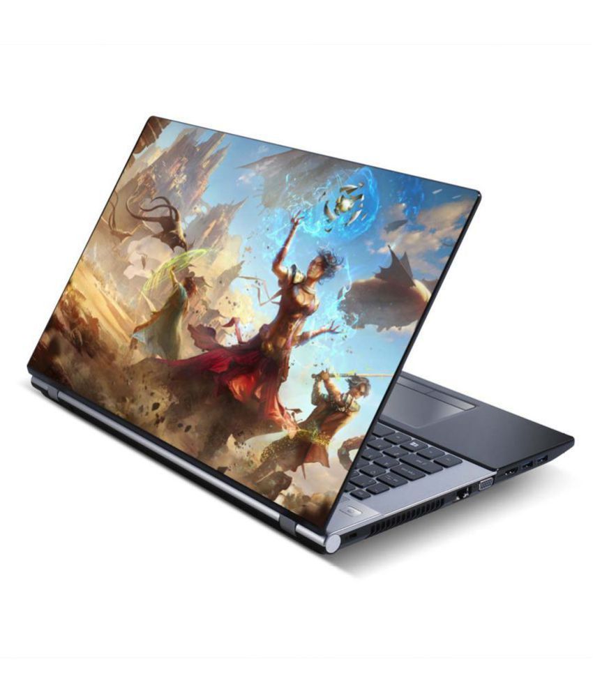 Laptop Skin Printed Gaming Skin Laptop Skins sticker Decal 15.6