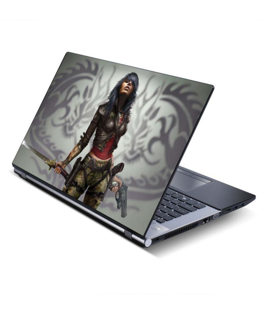 Laptop Skin | Printed Gaming Skin | Laptop Skins sticker ...