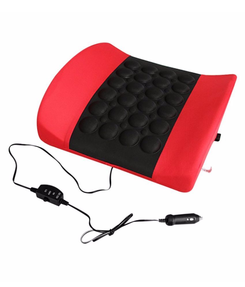 TCI Star Health Products Back Support Pillow with Vibration Regular