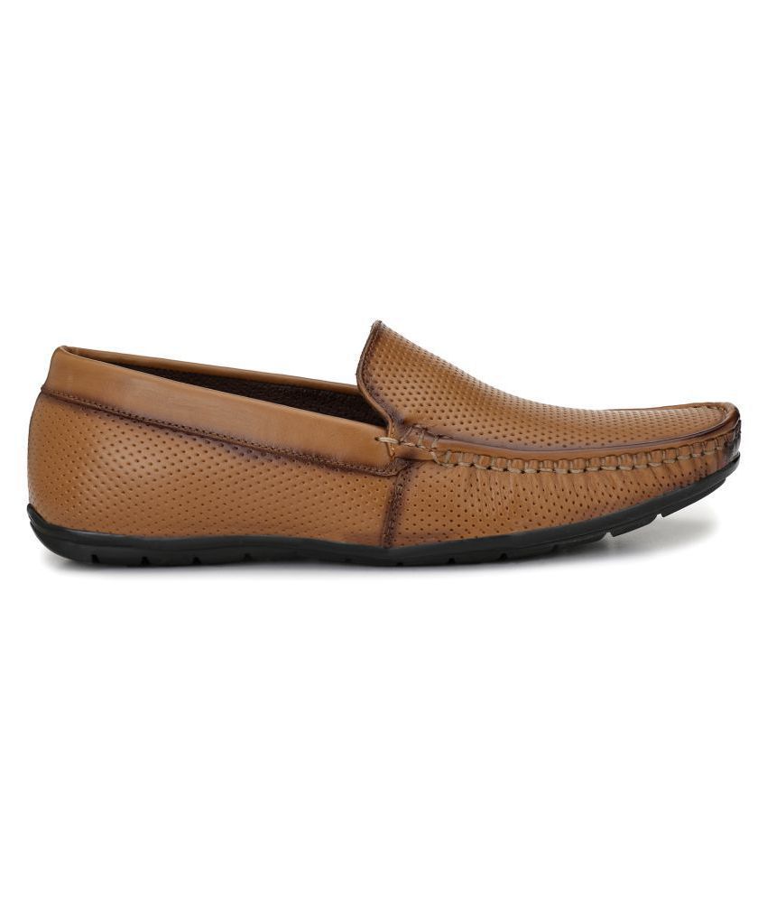 ucb tan loafers