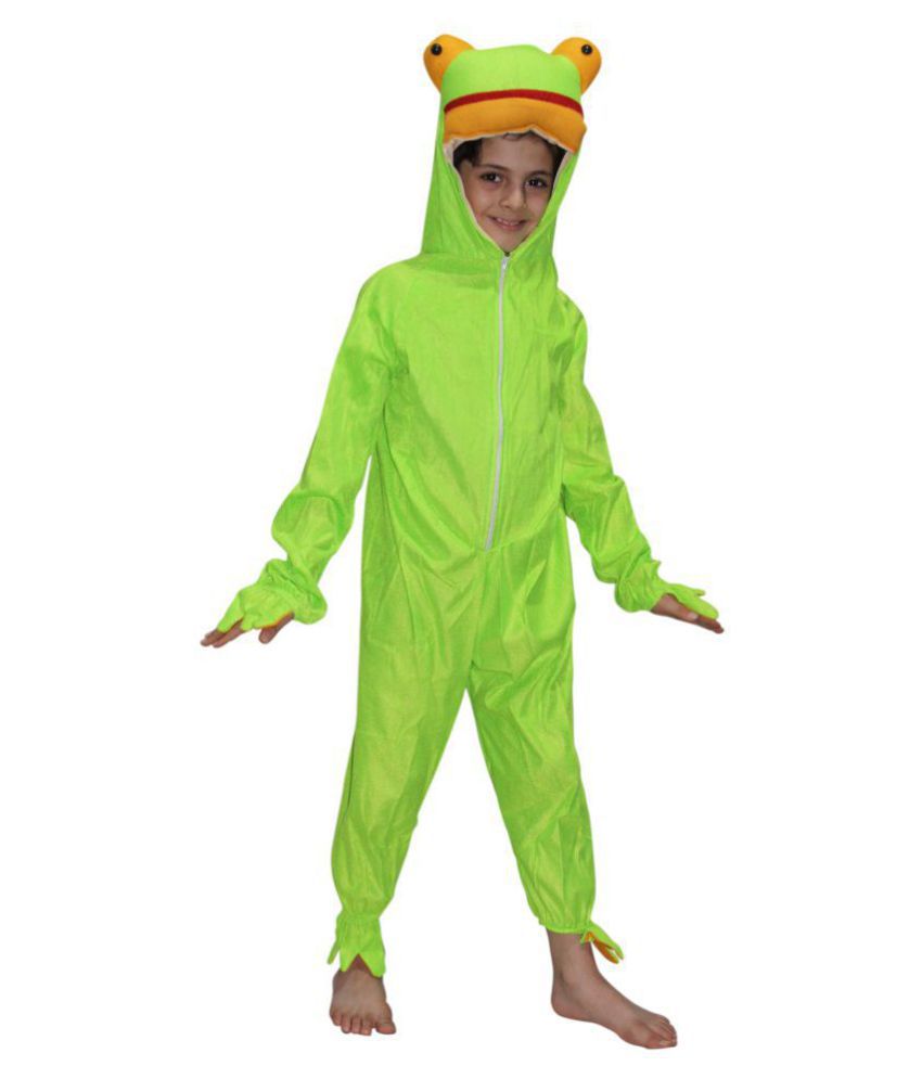     			Kaku Fancy Dresses Frog Fancy Dress For Kids (Boys/ Girls) 3 Yrs To 10 Yrs.
