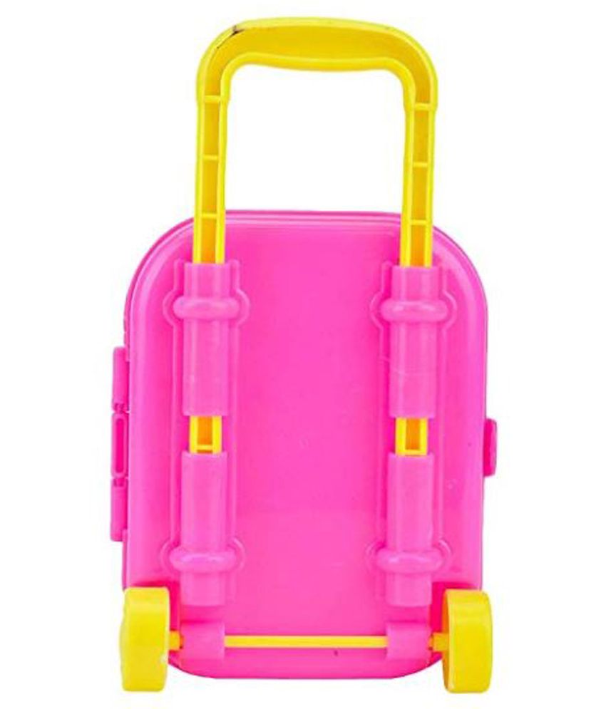 Miniature Toy Travel Suitcase for Barbie Doll Buy Miniature Toy