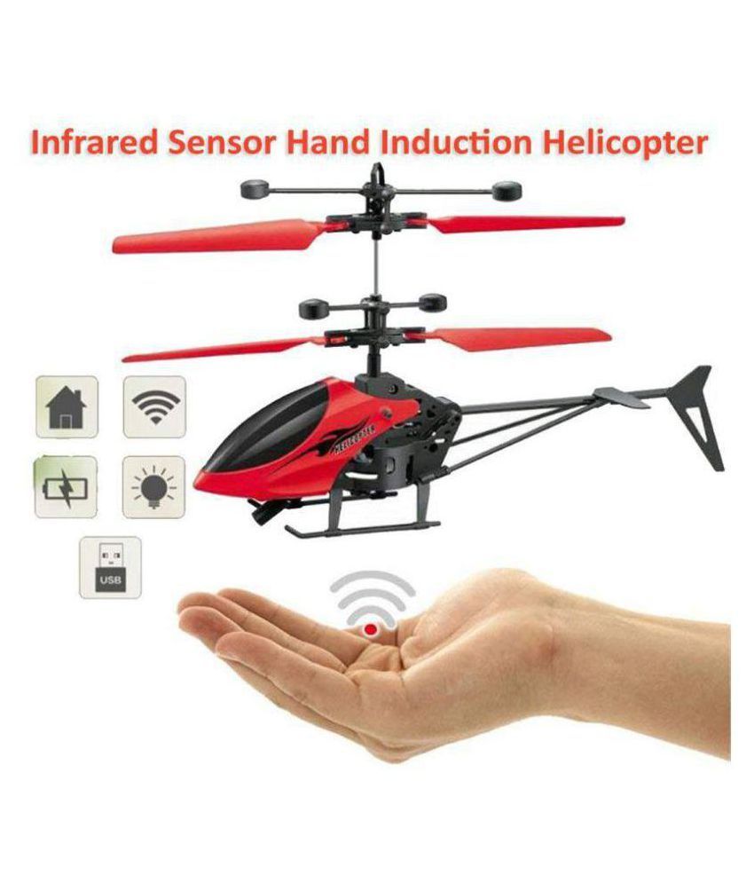 hand control helicopter