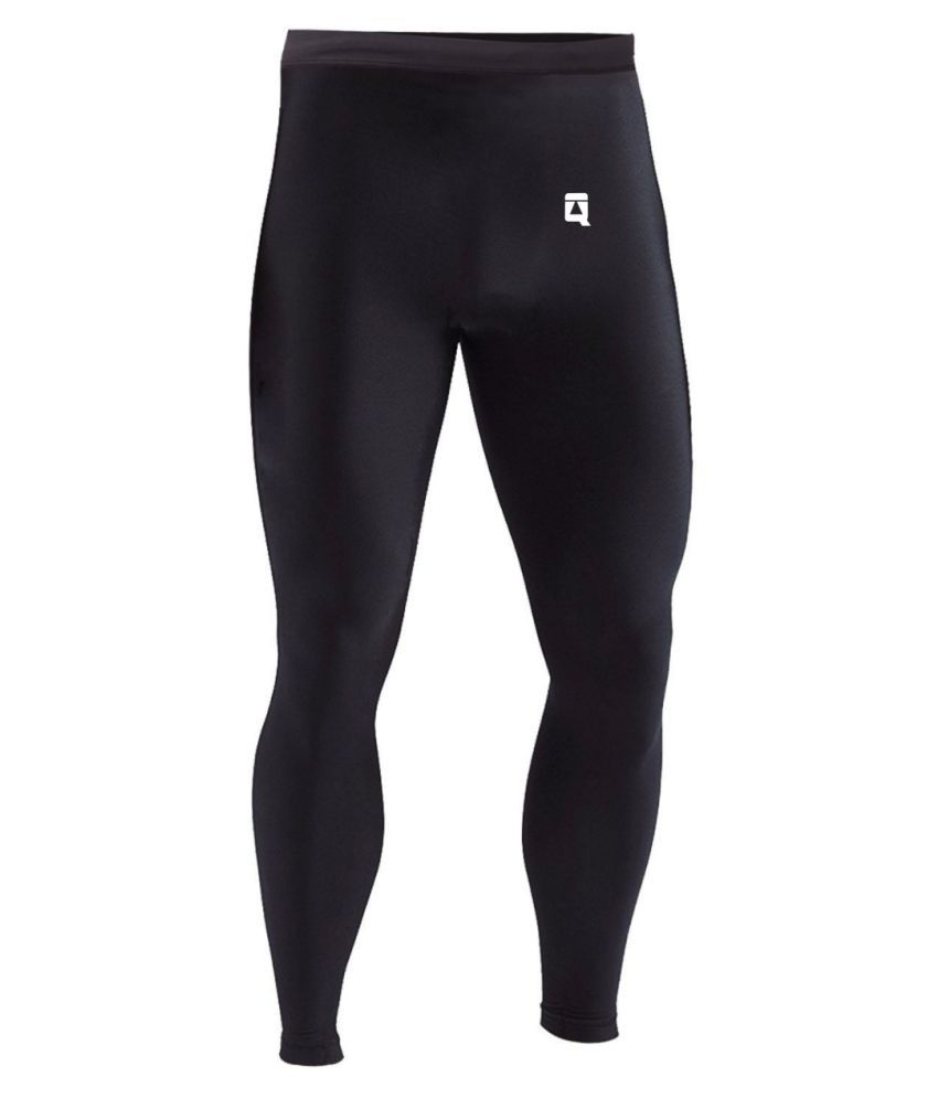     			Quada  Compression Lower Full Tight Athletic Fit Multi Sports Pant & Fitness Wear