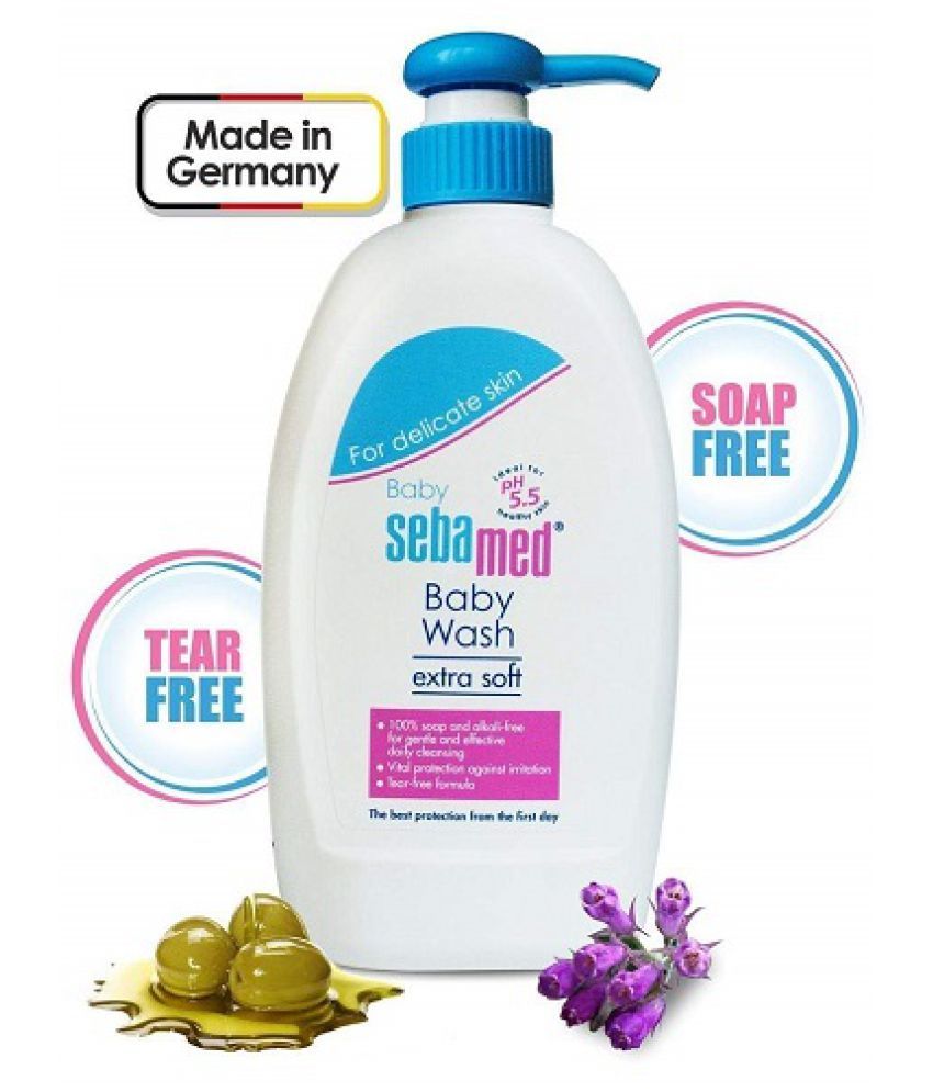 Sebamed Baby Body Wash 400 ml ( 1 pcs ) Buy Sebamed Baby