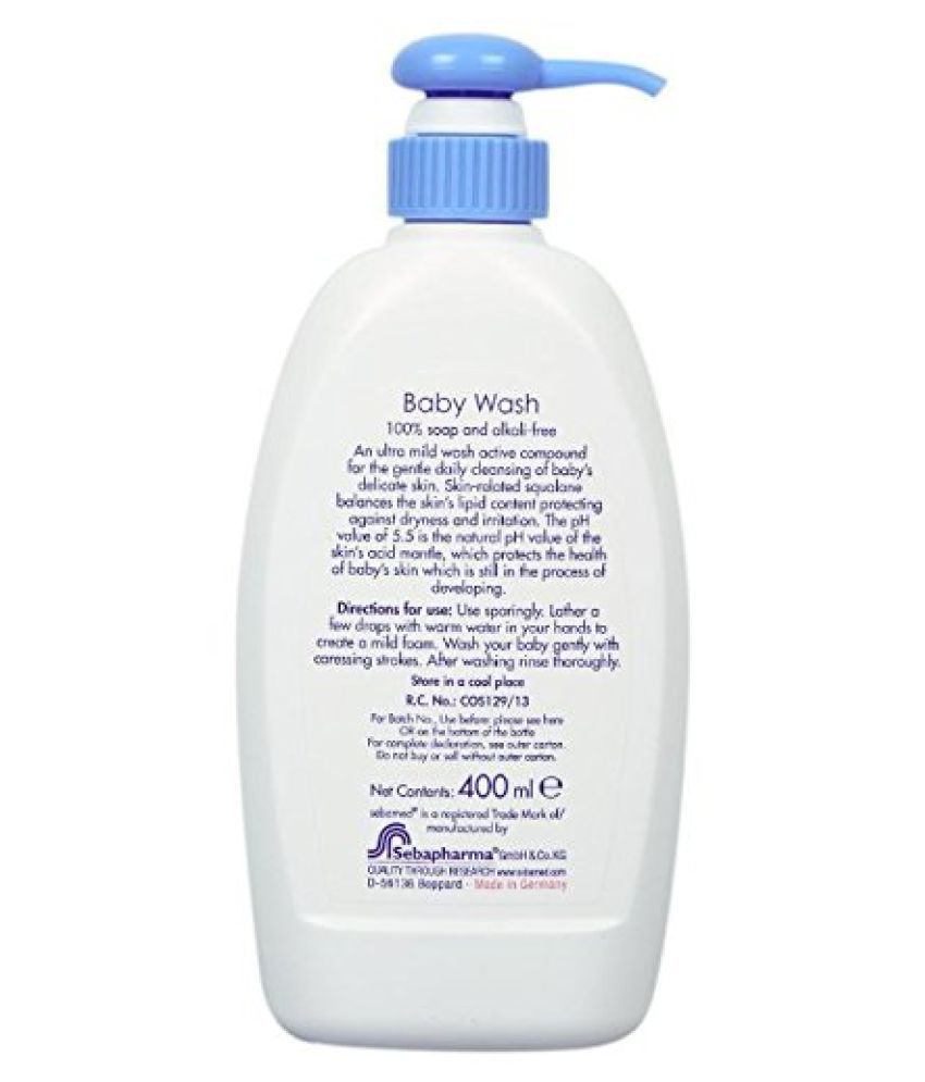 Sebamed Baby Body Wash 400 ml ( 1 pcs ) Buy Sebamed Baby Body Wash 400