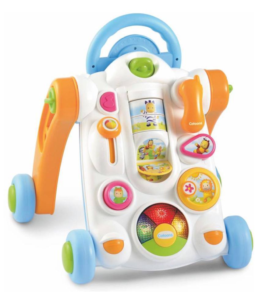 smoby push along walker