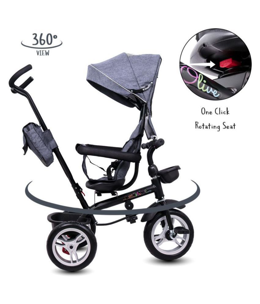 little olive roller coaster tricycle
