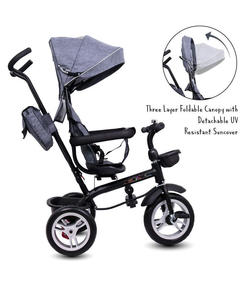 little olive roller coaster tricycle