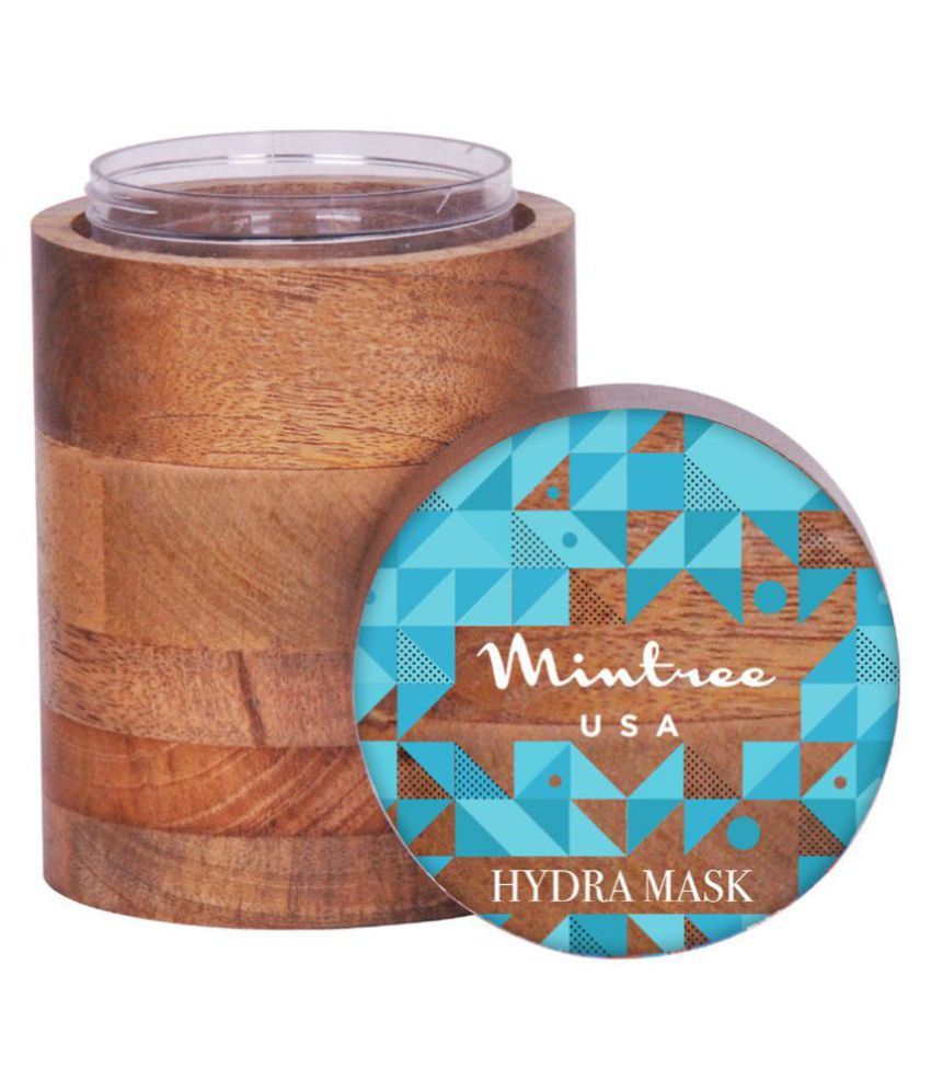 Mintree Hydra Mask (Brightening+Hydrating Face & Body) Face Pack Masks