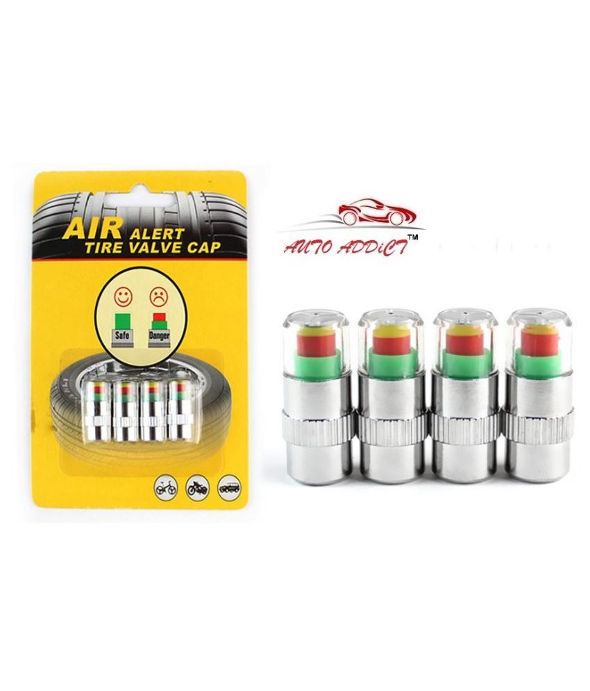 Auto Addict Scooty Tire Pressure Air Alert Iron Tyre Valve Caps Set Of 4 Pcs For Mahindra Gusto Buy Auto Addict Scooty Tire Pressure Air Alert Iron Tyre Valve Caps Set Of 155 / 70 r 13. snapdeal
