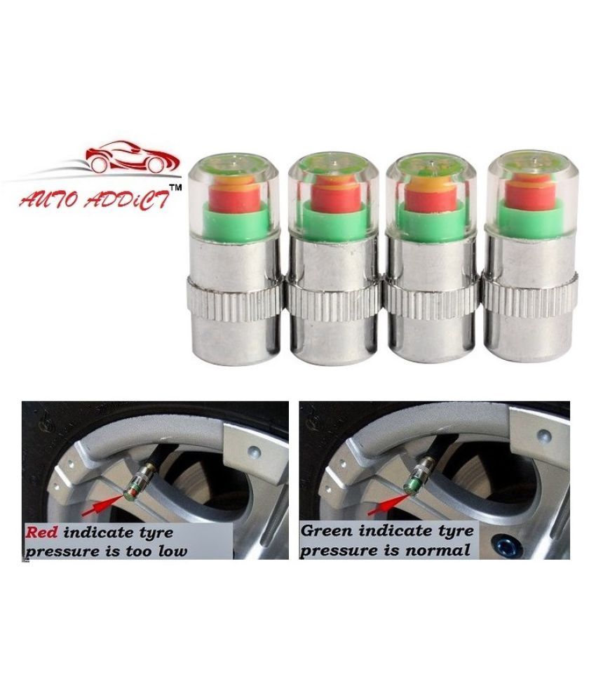 Auto Addict Car Tire Pressure Air Alert Iron Tyre Valve Caps Set Of 4 Pcs For Bmw 3 Series Buy Auto Addict Car Tire Pressure Air Alert Iron Tyre Valve Caps Set