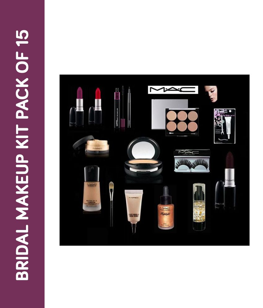 Mac Wedding Ceremony Glamorous Best Party Wear Complete Full Make Up