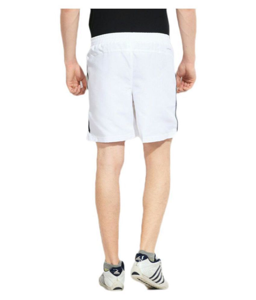 Adidas White Shorts - Buy Adidas White Shorts Online at Low Price in ...
