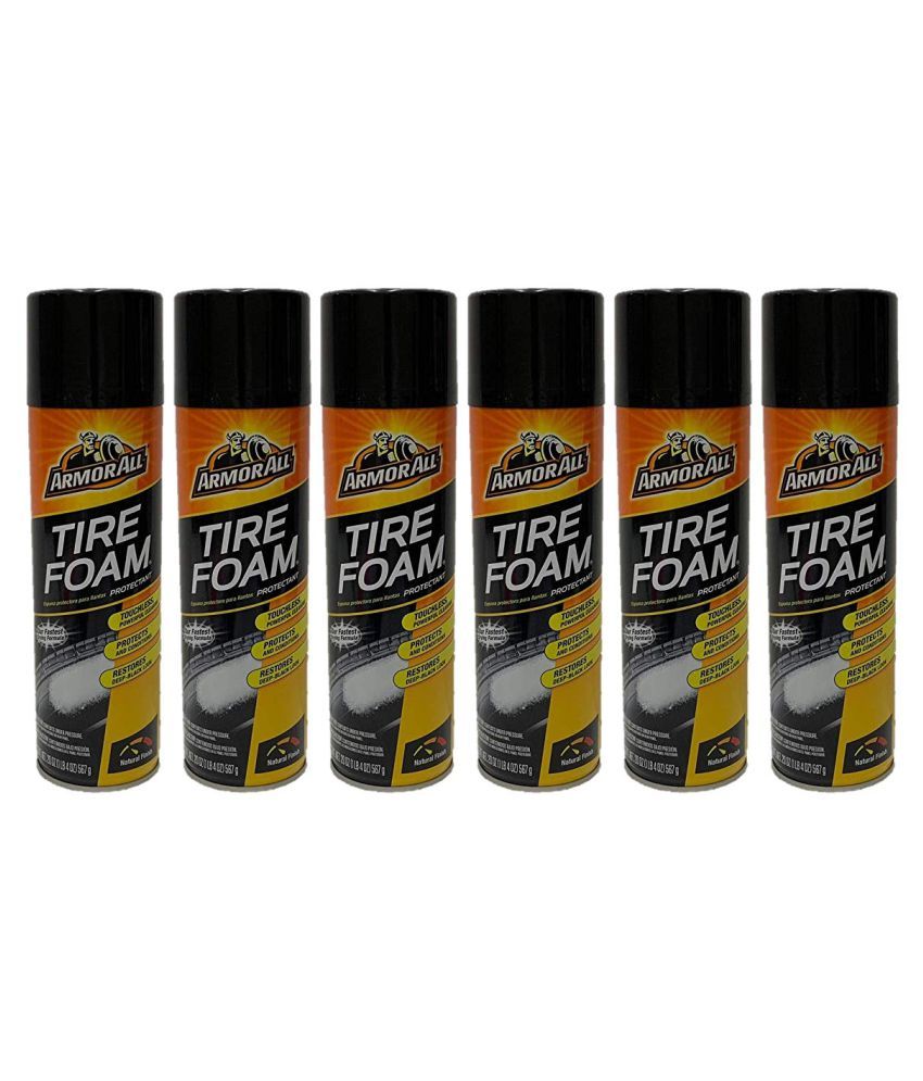 Armor All Tire Foam (567gm) Pack of 6 Buy Armor All Tire Foam (567gm