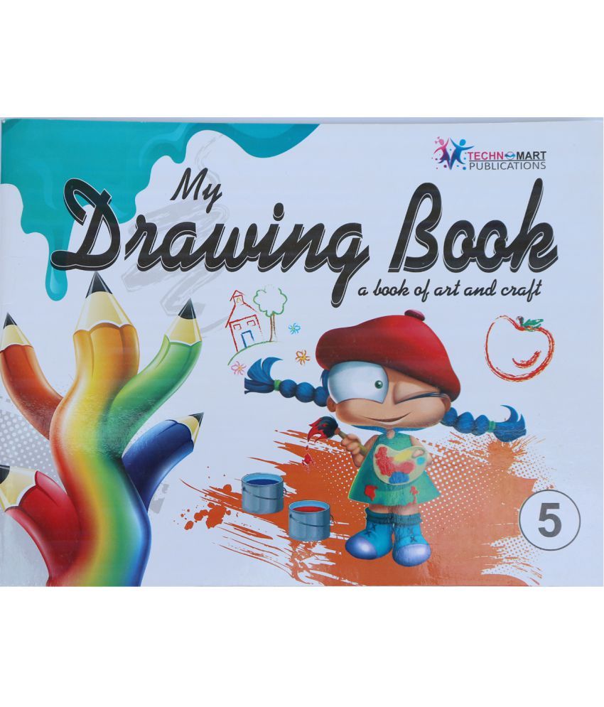 Drawing Books-4,5 (set Of 2 Books): Buy Drawing Books-4,5 (set Of 2 