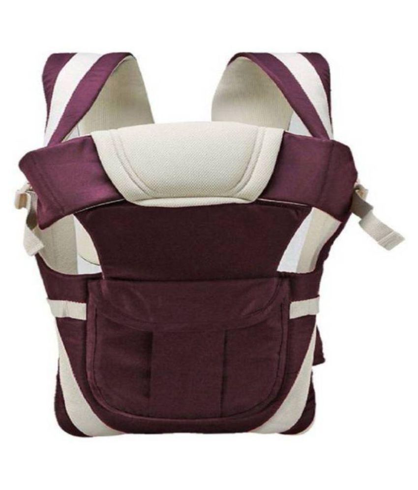 Fun Station Baby Front Carrier With Belt (Meroon) Buy Fun Station Baby