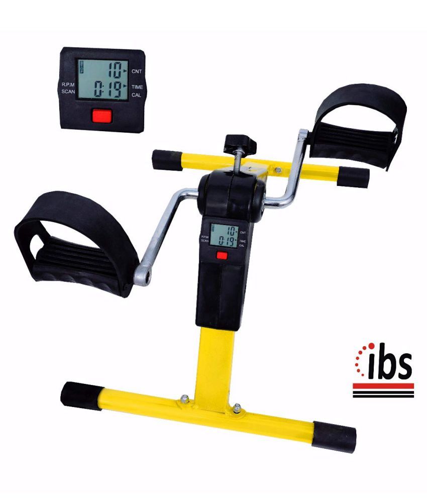IBS Pedal Exercise Cycle/Bike Exerciser Cum Cardio Cycle with Digital