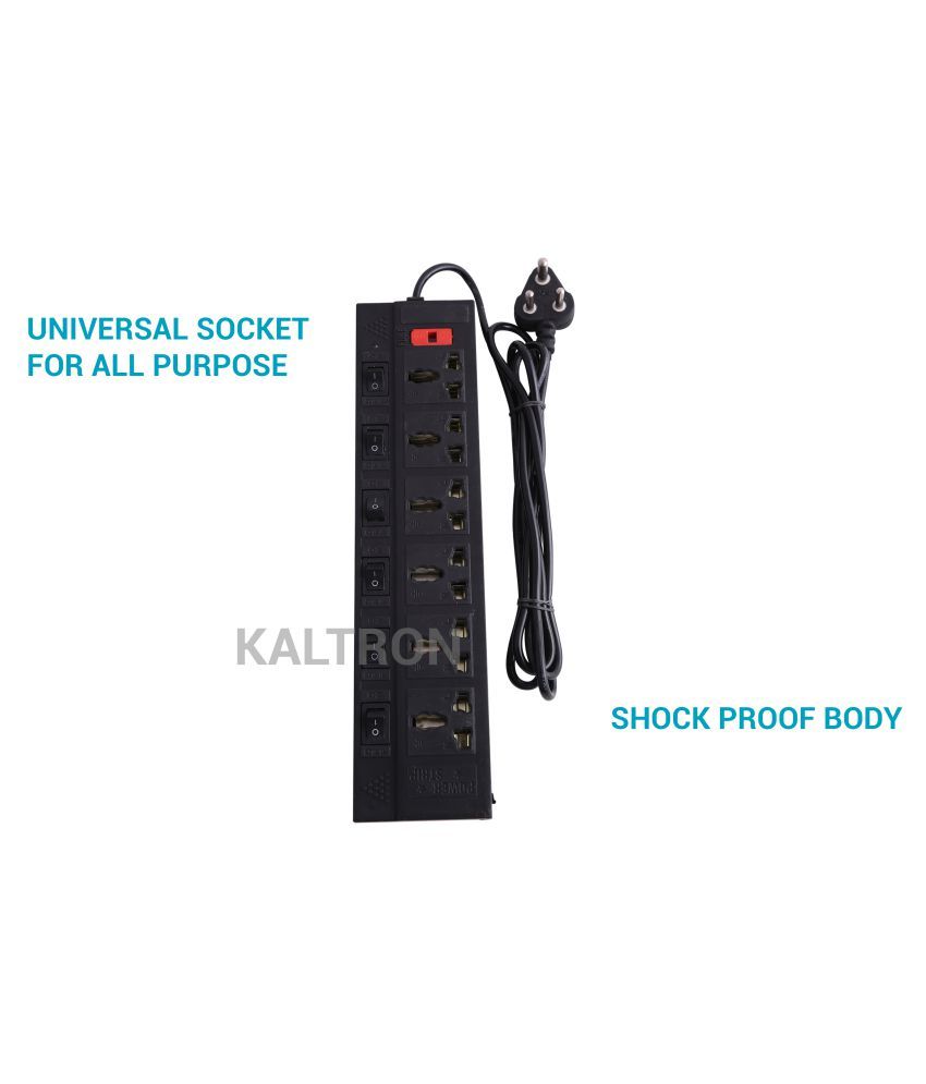 Buy Kaltron 6 Socket Extension Board Online at Low Price in India