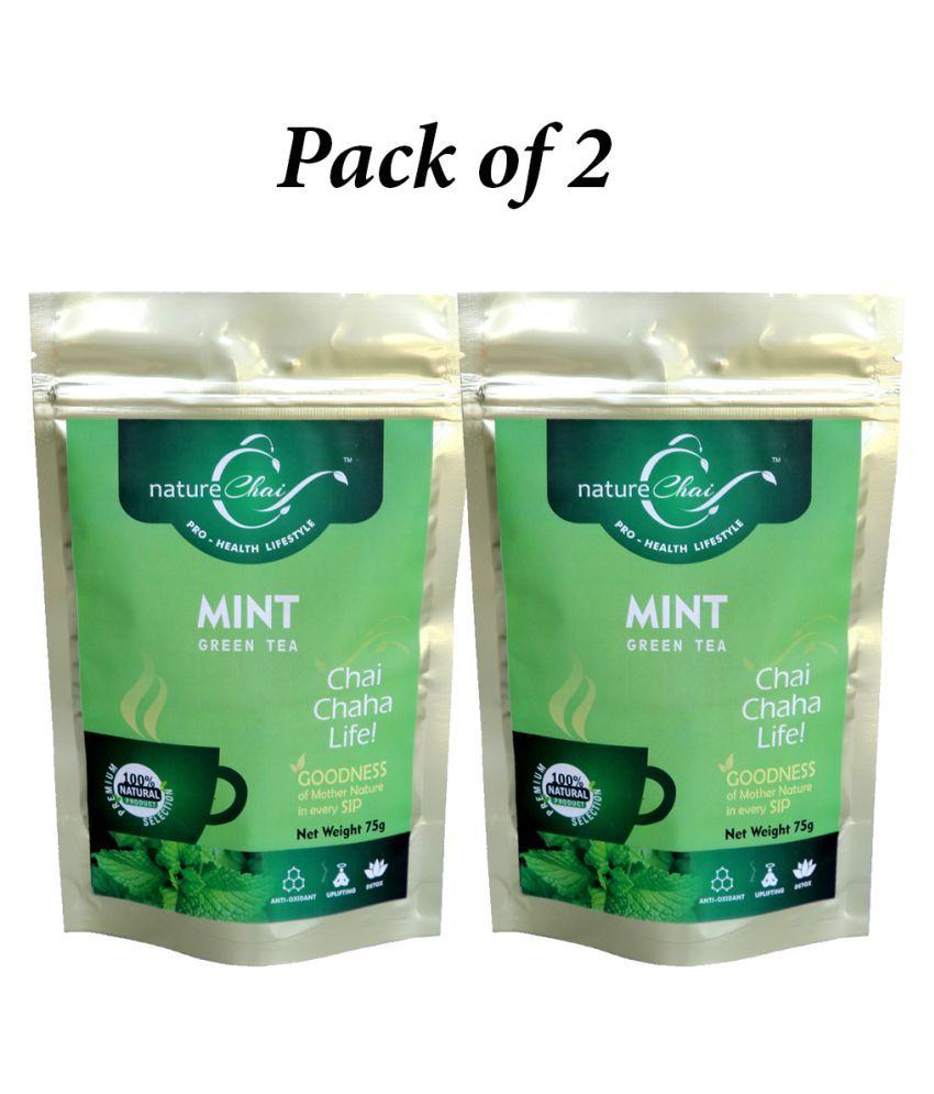 nature Chai Green Tea Loose Leaf 100 gm Pack of 2 Buy nature Chai