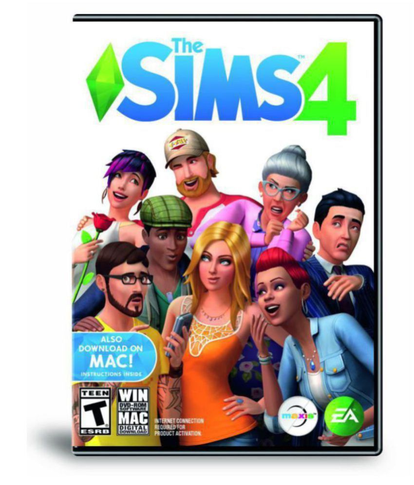 Buy The Sims 4 (Offline) ( PC Game ) Online at Best Price in India
