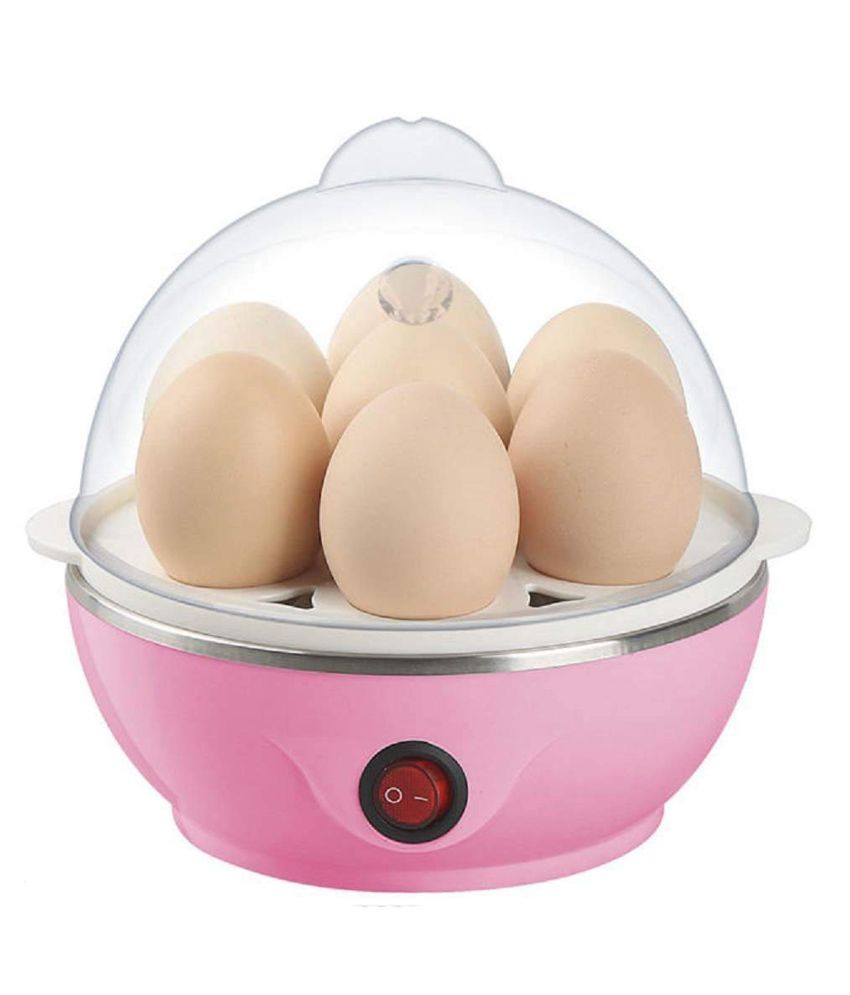     			HSR Egg Boiler Electric Automatic Off 7 Egg Poacher for Steaming, Cooking Also Boiling and Frying, Multi Colour