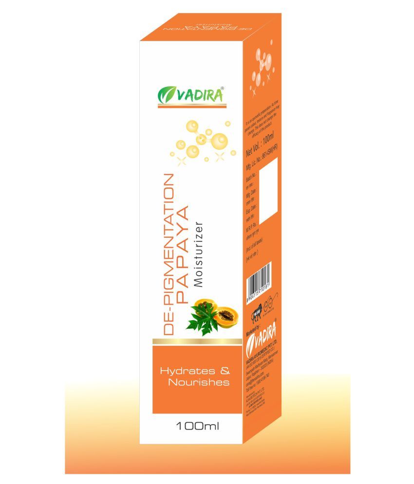 moisturizer for pigmentation