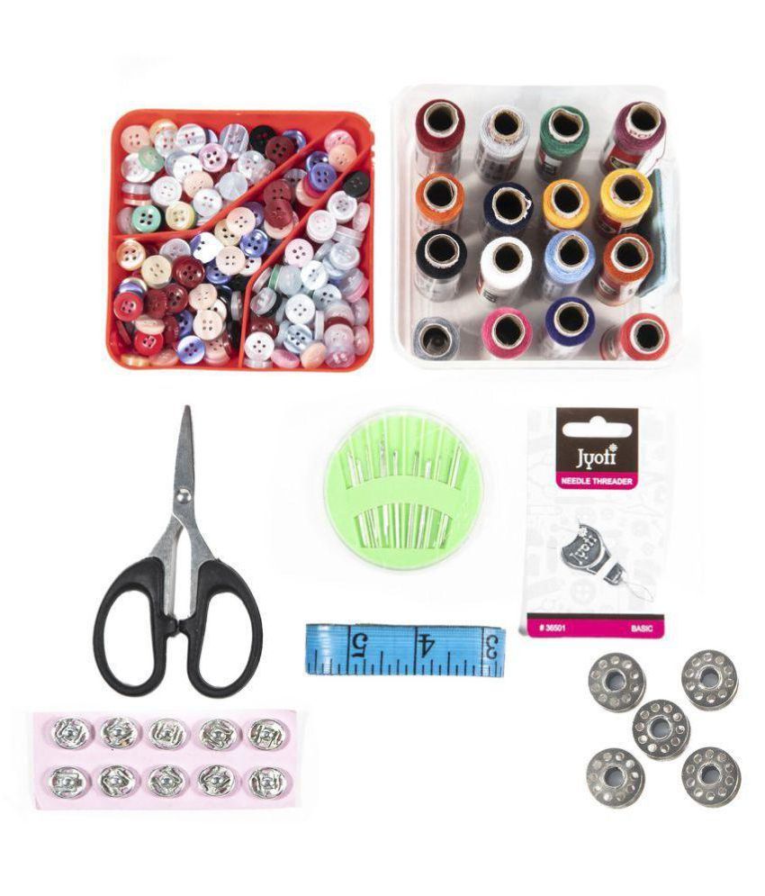 iCraft TK09 Multipurpose Tailoring Kit Sewing kit for Home