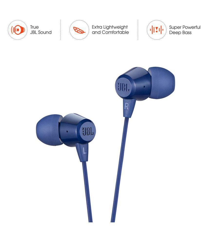 jbl c50hi earphones price