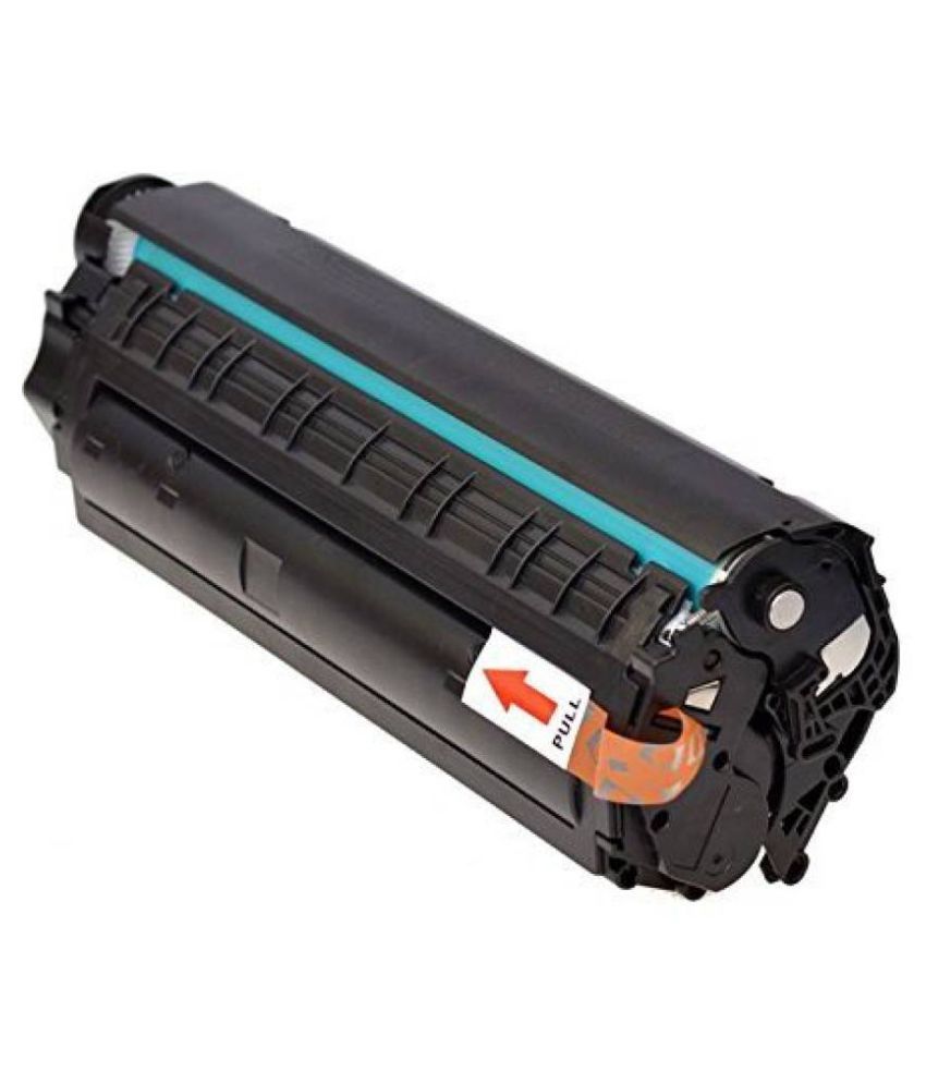 Kataria 12A Compatible Black Single Toner for HP LaserJet ...