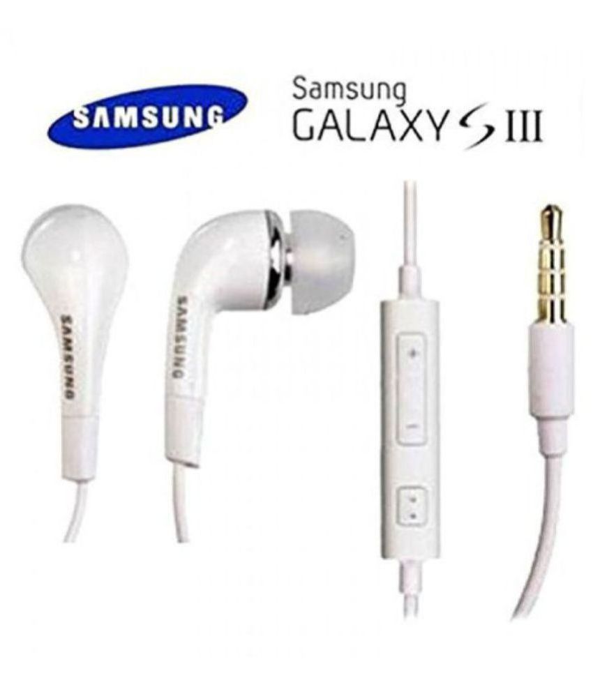 Samsung J7 Prime In Ear Wired Earphones With Mic Buy Samsung J7 Prime