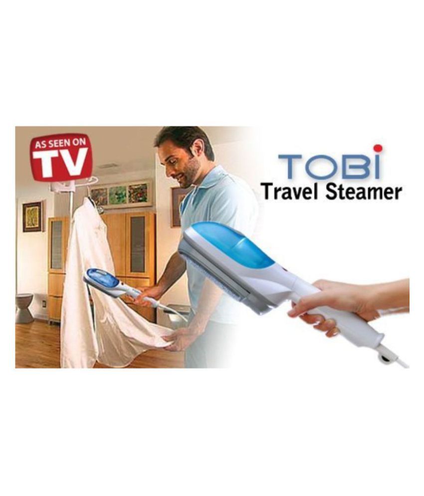 ZURU BUNCH® Portable Plastic Steam Iron Tobi Travel Steamer Garment