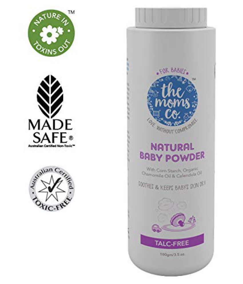 moms co baby powder