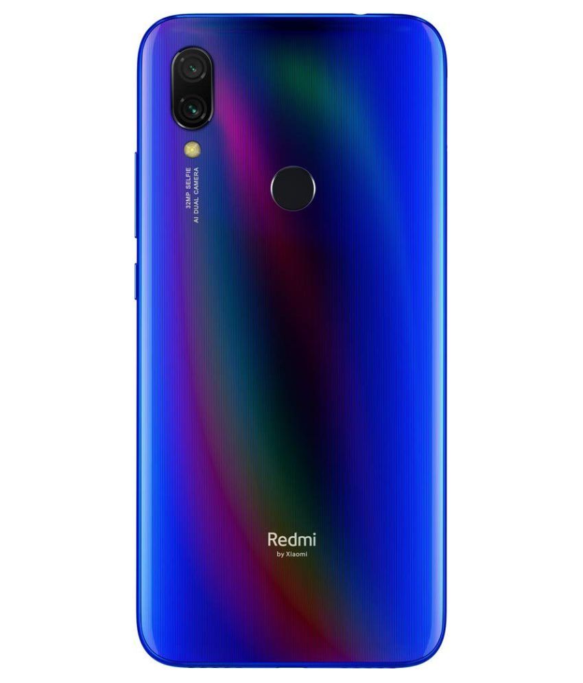 redmi y3 4 64 blue