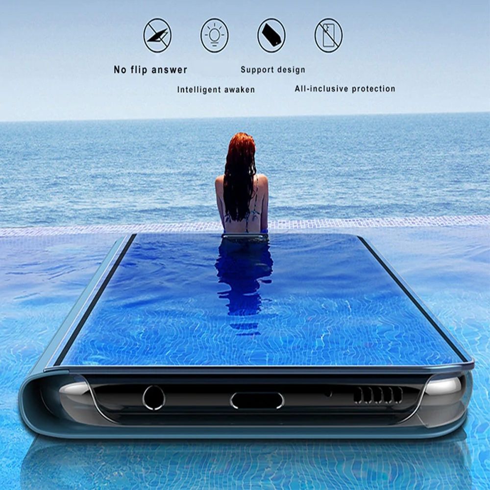 Realme 3 Pro Flip Cover by NXG4U Blue Flip Covers Online at Low